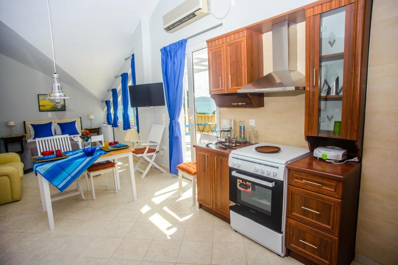 Xenia Ionis Luxury Apartments Lixouri Ngoại thất bức ảnh