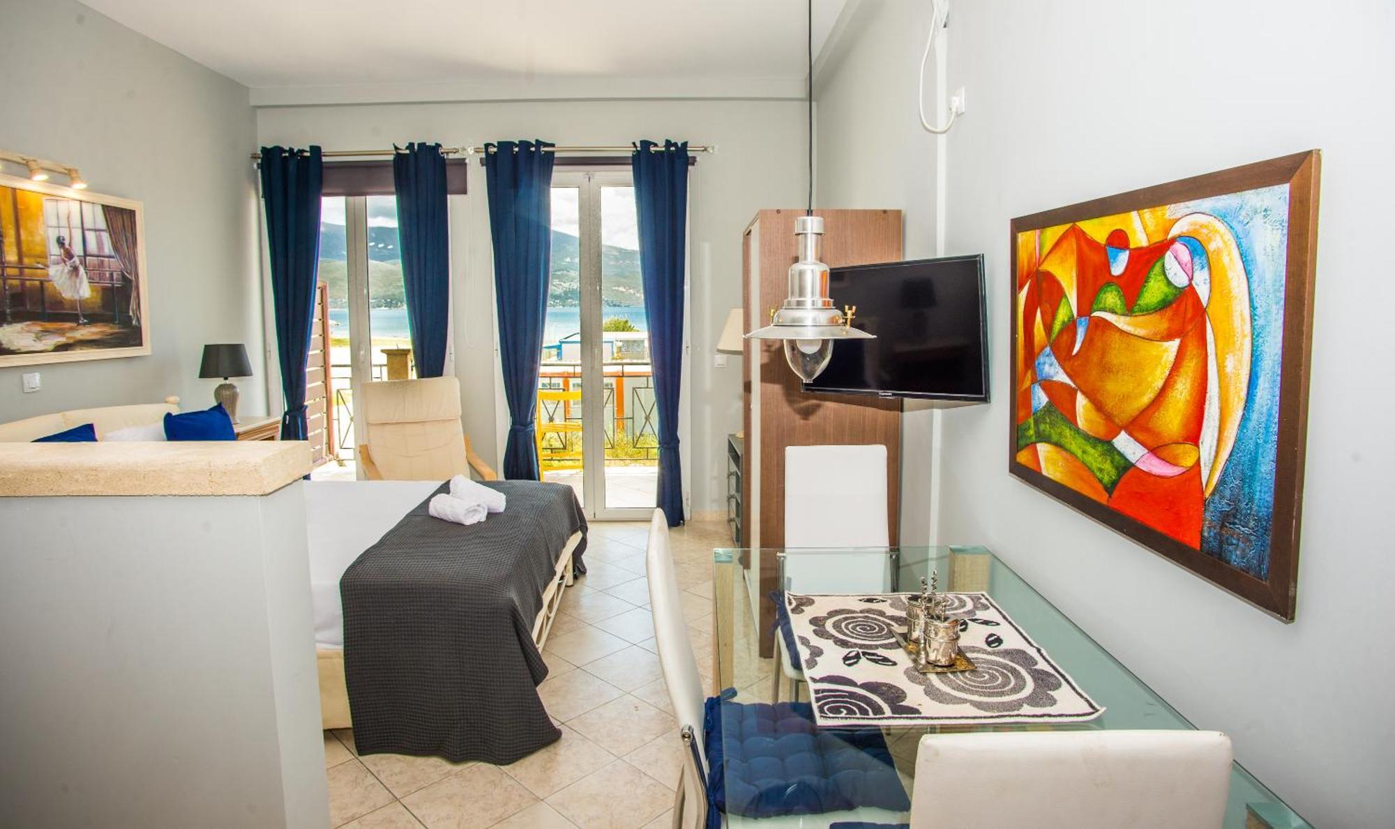 Xenia Ionis Luxury Apartments Lixouri Ngoại thất bức ảnh