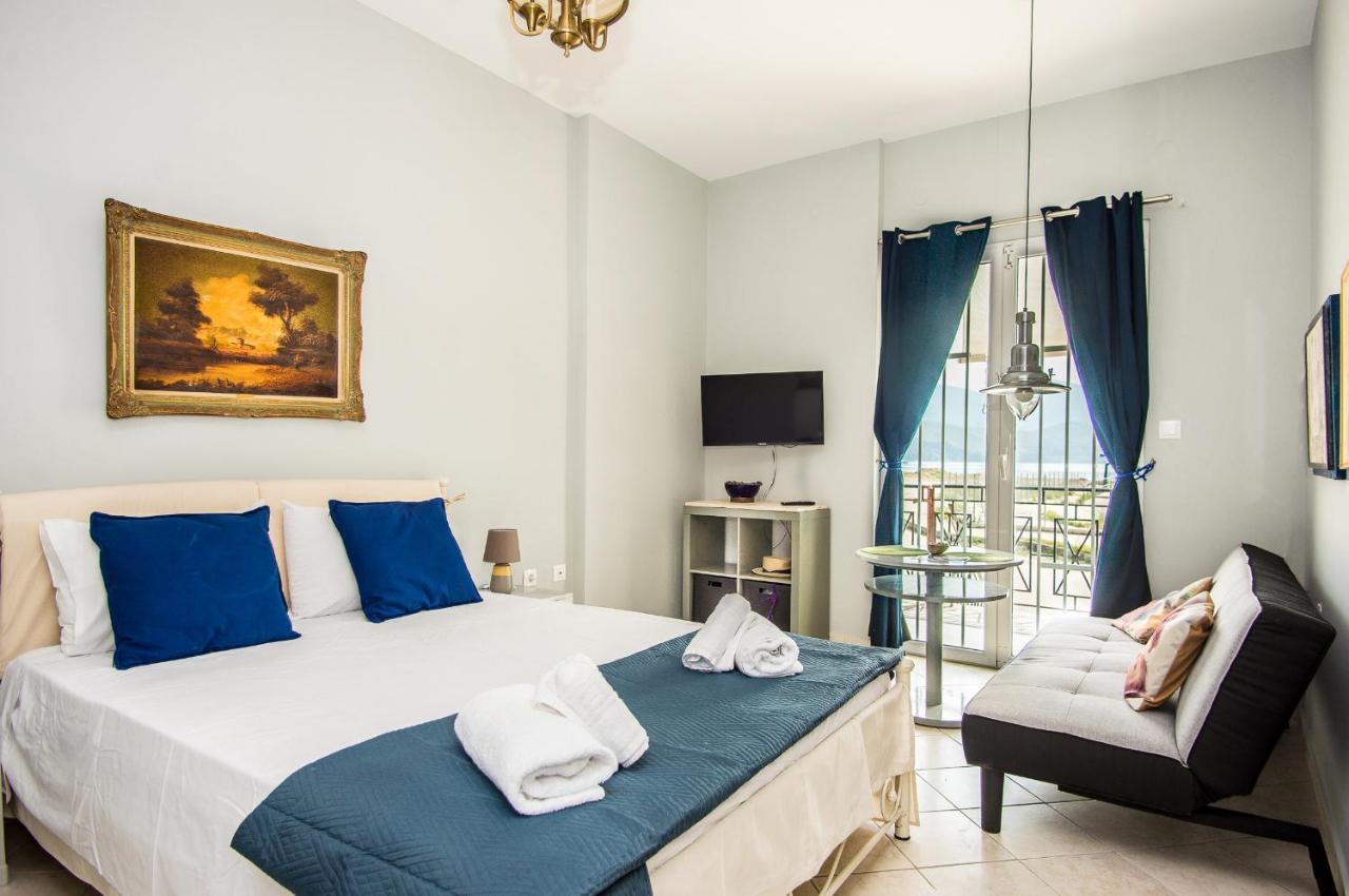 Xenia Ionis Luxury Apartments Lixouri Ngoại thất bức ảnh